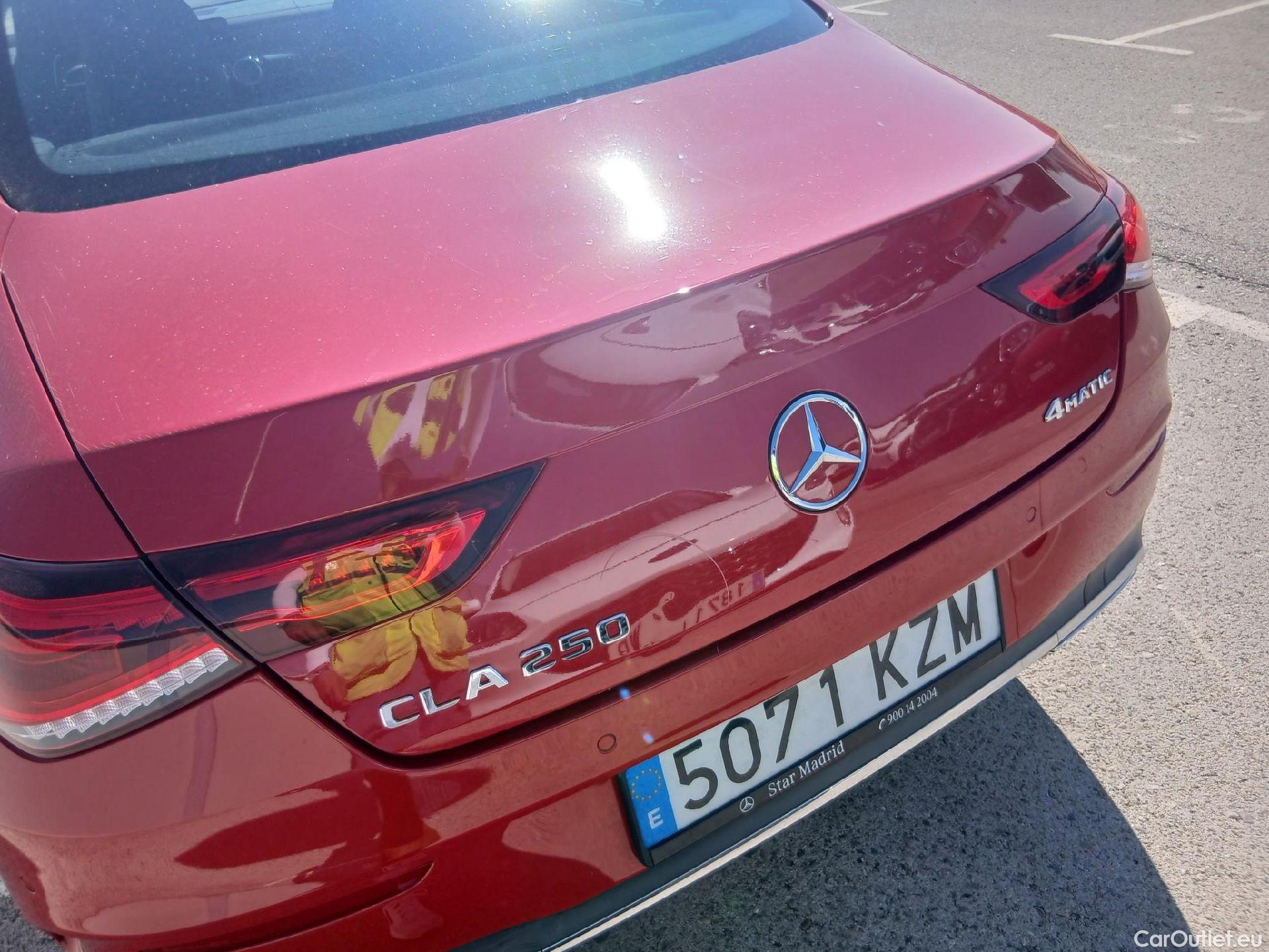  Mercedes  CLA-Klasse MERCEDES-BENZ Clase CLA / 2019 / 4P / coupé CLA 250 4MATIC #8