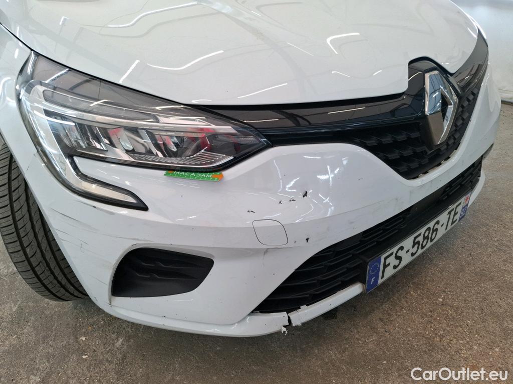  Renault  Clio  V Société Air 1.5 dCi 85CV BVM6 E6dT #1