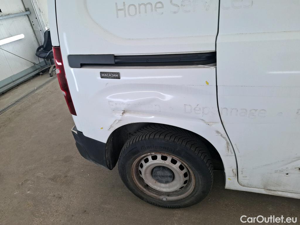  Citroen  Berlingo  Fourgon Club M 650 1.5 BlueHDi 75CV BVM5 E6dT #1