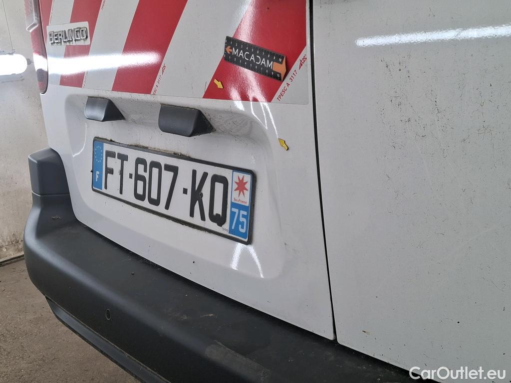 Citroen  Berlingo  Fourgon Worker M 1000 1.2 PureTech 130CV BVA8 E6d #15