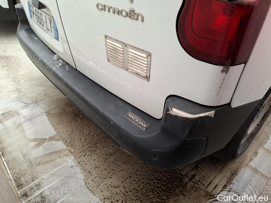  Citroen  Berlingo  Fourgon Club M 650 1.5 BlueHDi 75CV BVM5 E6dT #77