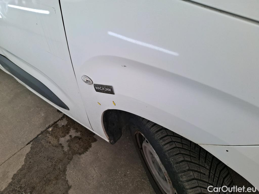  Citroen  Berlingo  Fourgon Club M 650 1.5 BlueHDi 75CV BVM5 E6dT #20