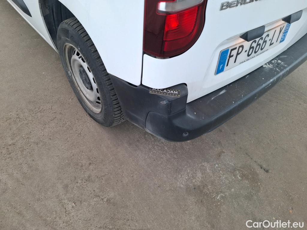  Citroen  Berlingo  Fourgon Club M 650 1.5 BlueHDi 75CV BVM5 E6dT #74