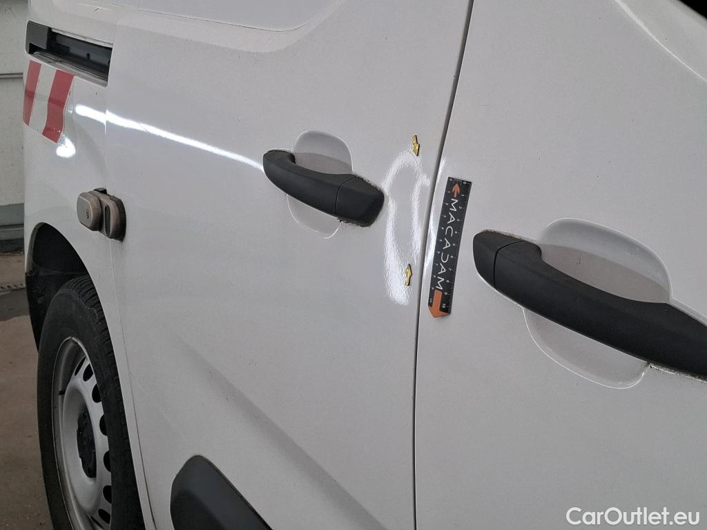  Citroen  Berlingo  Fourgon Worker M 1000 1.2 PureTech 130CV BVA8 E6d #21