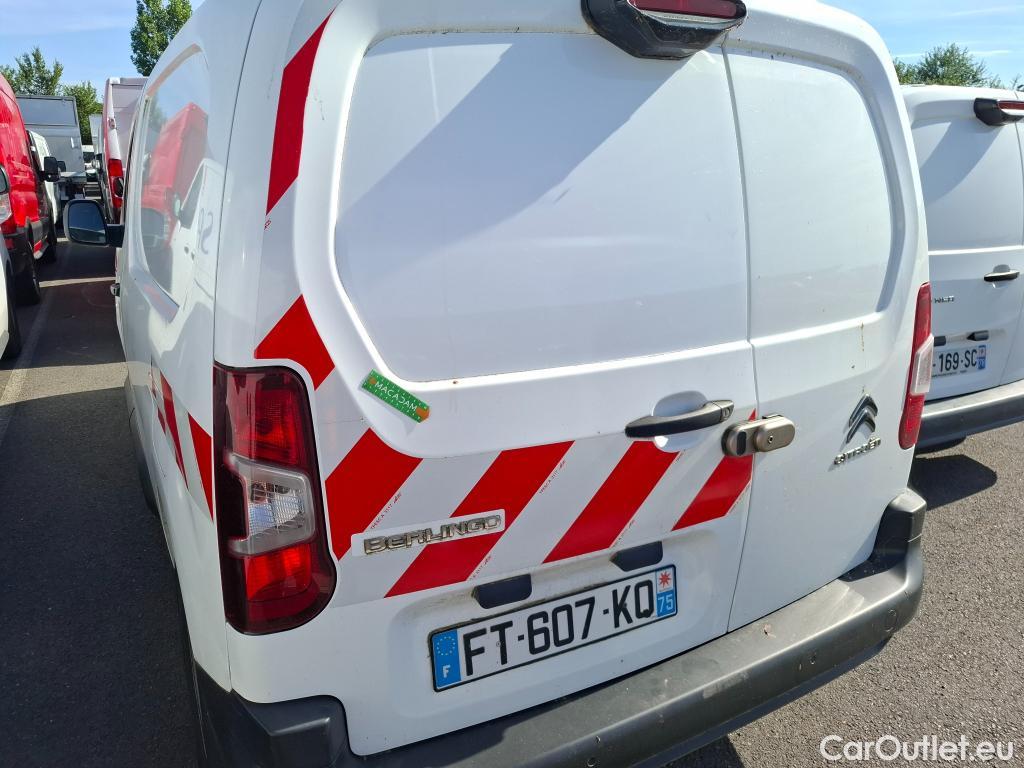  Citroen  Berlingo  Fourgon Worker M 1000 1.2 PureTech 130CV BVA8 E6d #34