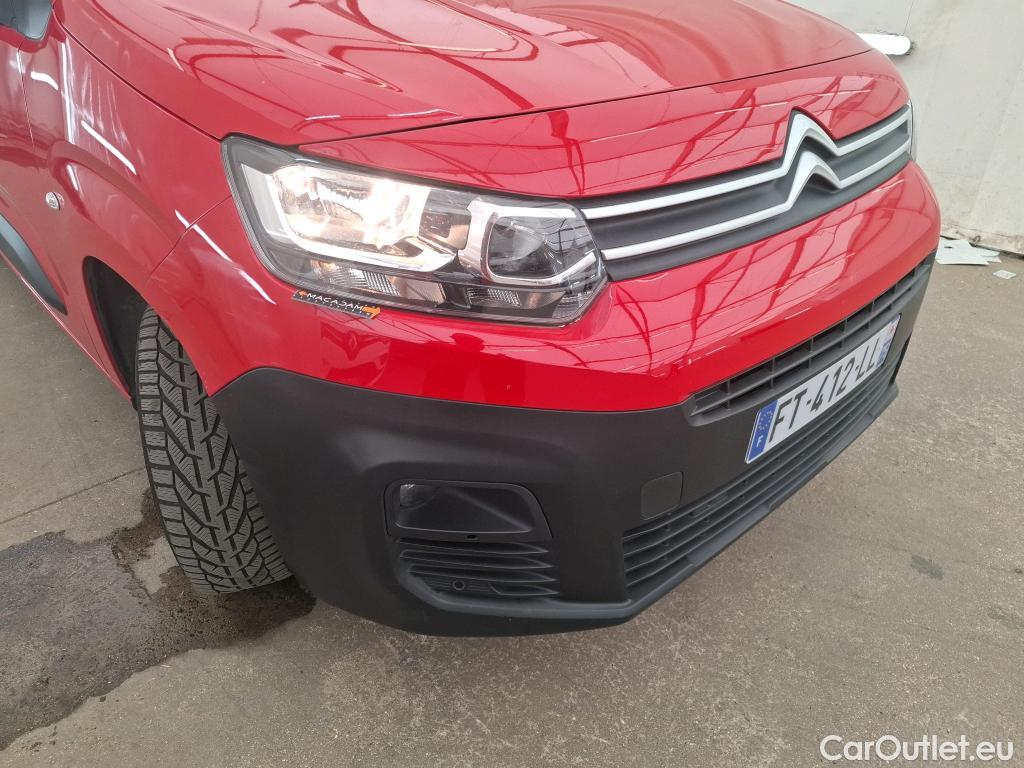  Citroen  Berlingo  Fourgon Driver M 650 1.2 PureTech 130CV BVA8 E6d #27