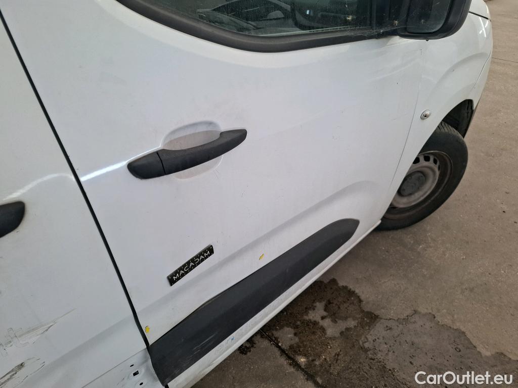  Citroen  Berlingo  Fourgon Club M 650 1.5 BlueHDi 75CV BVM5 E6dT #13