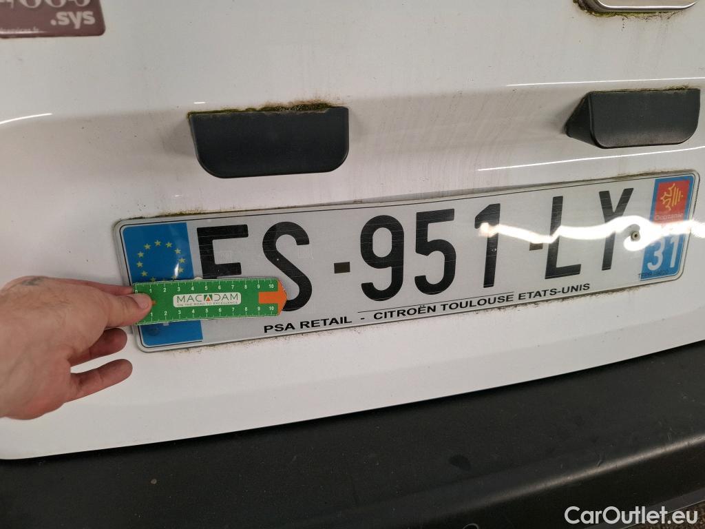  Citroen  Berlingo  Fourgon Driver M 1000 1.5 BlueHDi 100CV BVM5 E6dT #91