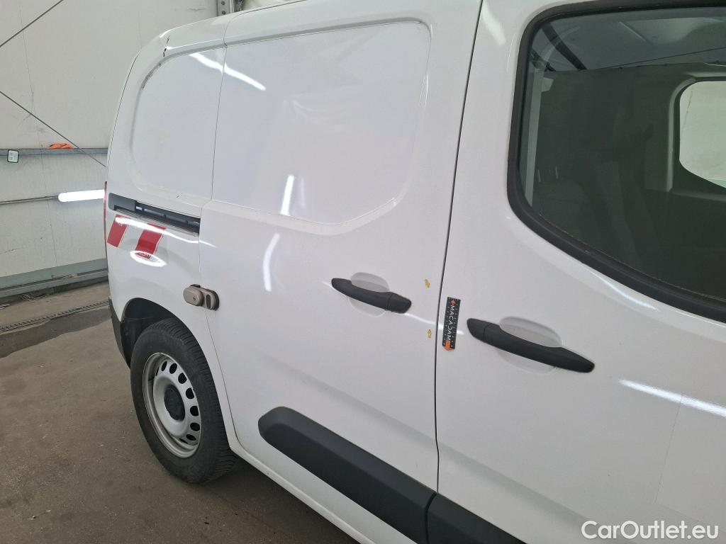  Citroen  Berlingo  Fourgon Worker M 1000 1.2 PureTech 130CV BVA8 E6d #20
