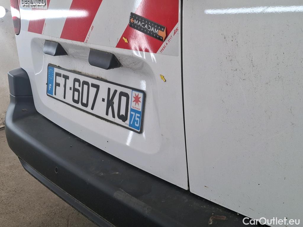  Citroen  Berlingo  Fourgon Worker M 1000 1.2 PureTech 130CV BVA8 E6d #14