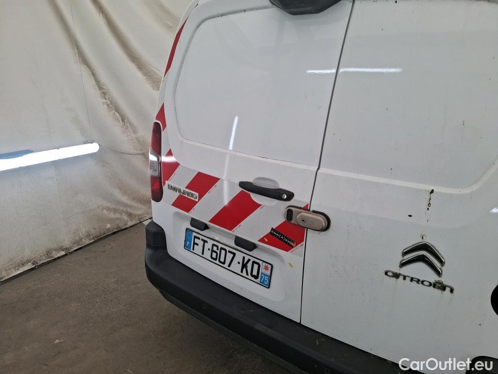  Citroen  Berlingo  Fourgon Worker M 1000 1.2 PureTech 130CV BVA8 E6d #13