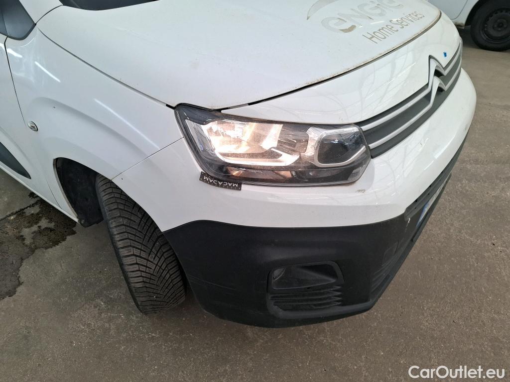  Citroen  Berlingo  Fourgon Club M 650 1.5 BlueHDi 75CV BVM5 E6dT #28