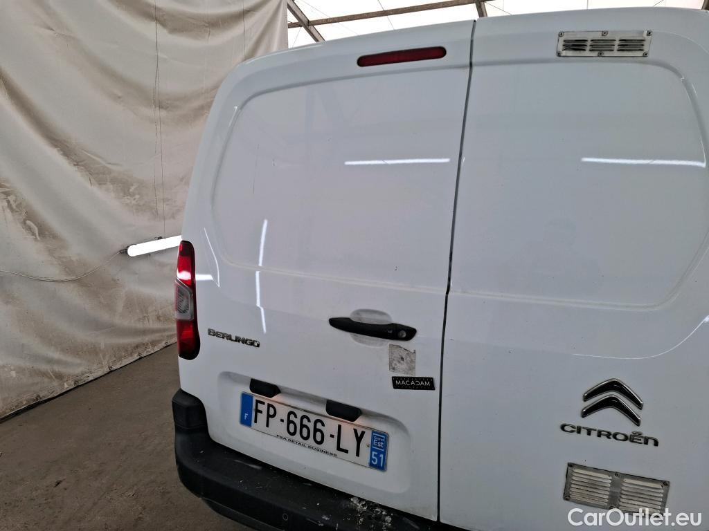  Citroen  Berlingo  Fourgon Club M 650 1.5 BlueHDi 75CV BVM5 E6dT #25