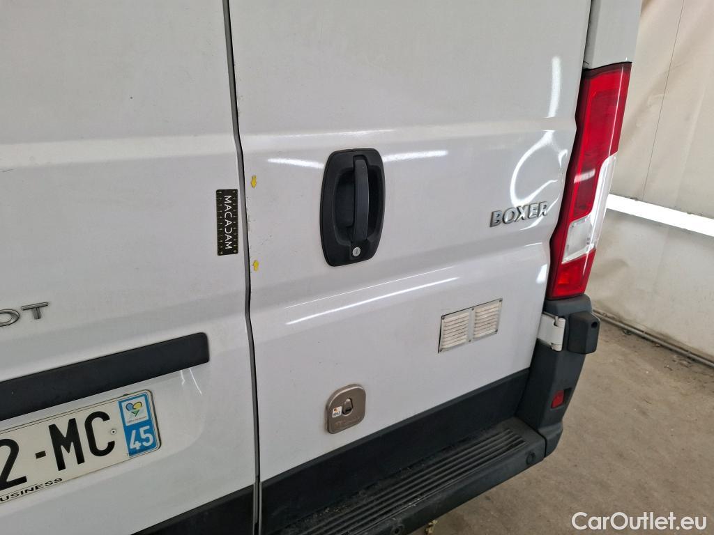  Peugeot  Boxer PEUGEOT  / 2014 / 4P / Fourgon tôlé BlueHDi 140 S&S ASPHALT 330 L2H2 #1
