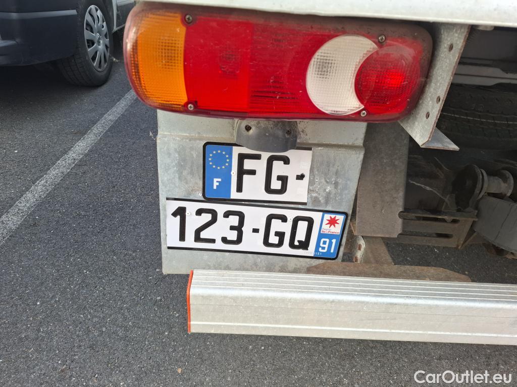  Fiat  Ducato  SC VU 2p Châssis cabine 35 L 23 Multijet 130 Pack Pro Nav / HAYON HS
 #15