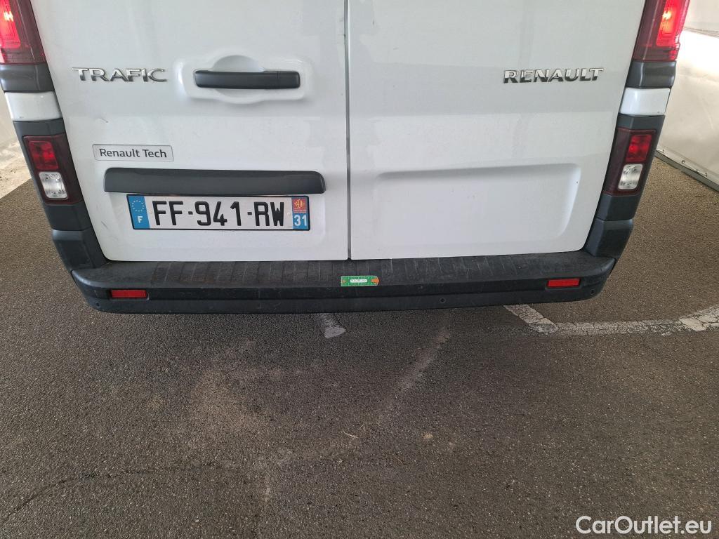  Renault  Trafic RENAULT  VU 4p Fourgon FG GCF L1H1 1000 dCi 95 E6 #29