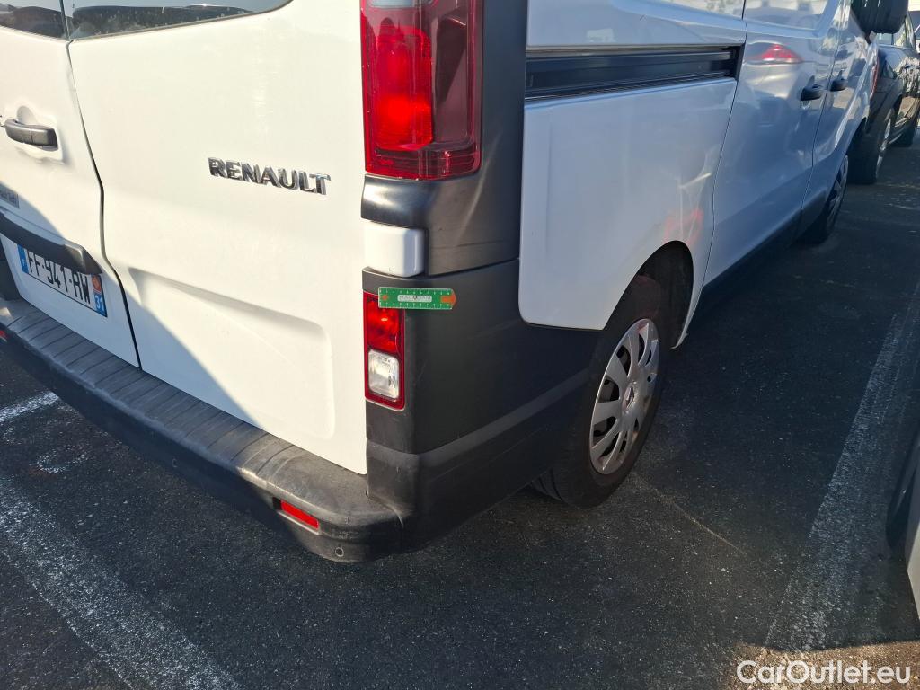  Renault  Trafic RENAULT  VU 4p Fourgon FG GCF L1H1 1000 dCi 95 E6 #95