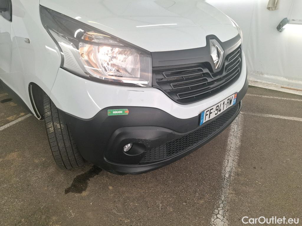  Renault  Trafic RENAULT  VU 4p Fourgon FG GCF L1H1 1000 dCi 95 E6 #1