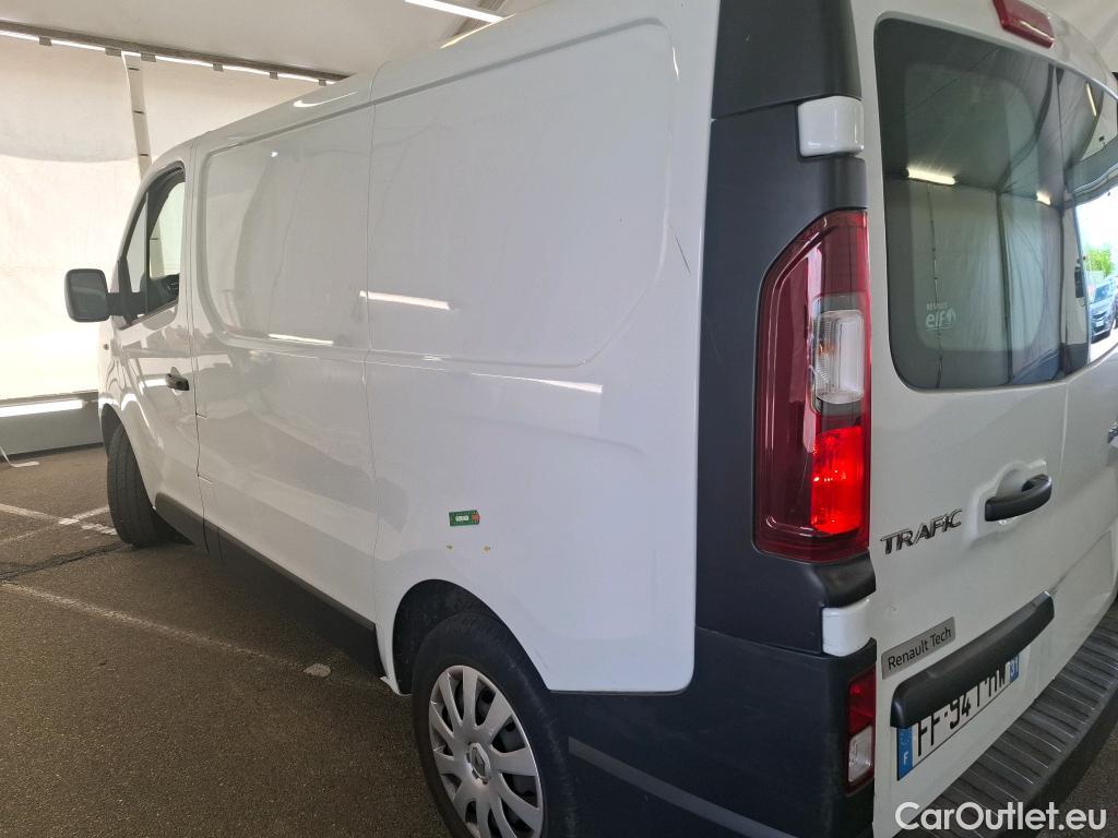  Renault  Trafic RENAULT  VU 4p Fourgon FG GCF L1H1 1000 dCi 95 E6 #12