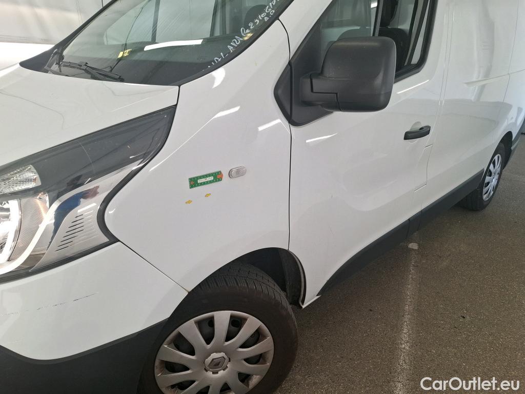  Renault  Trafic RENAULT  VU 4p Fourgon FG GCF L1H1 1000 dCi 95 E6 #107