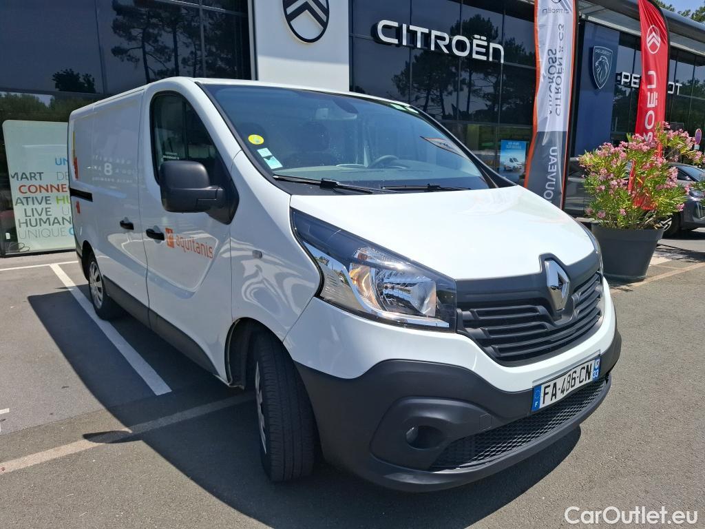  Renault  Trafic RENAULT  / 2014 / 4P / Fourgon tôlé &FG GCF L1H1 1200 dCi 95 E6 #5