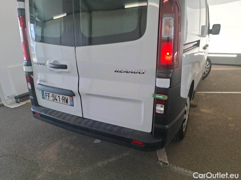  Renault  Trafic RENAULT  VU 4p Fourgon FG GCF L1H1 1000 dCi 95 E6 #58