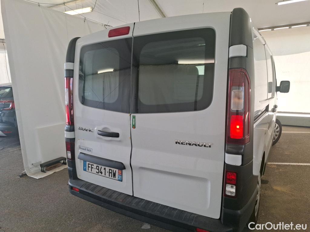  Renault  Trafic RENAULT  VU 4p Fourgon FG GCF L1H1 1000 dCi 95 E6 #21