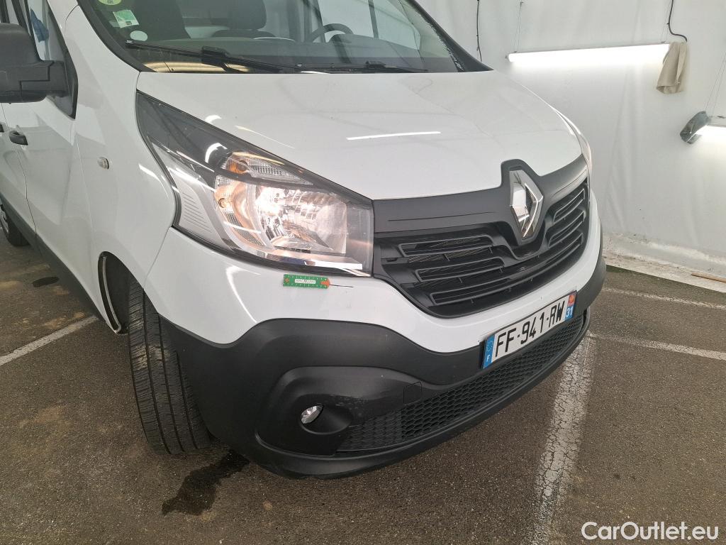  Renault  Trafic RENAULT  VU 4p Fourgon FG GCF L1H1 1000 dCi 95 E6 #40