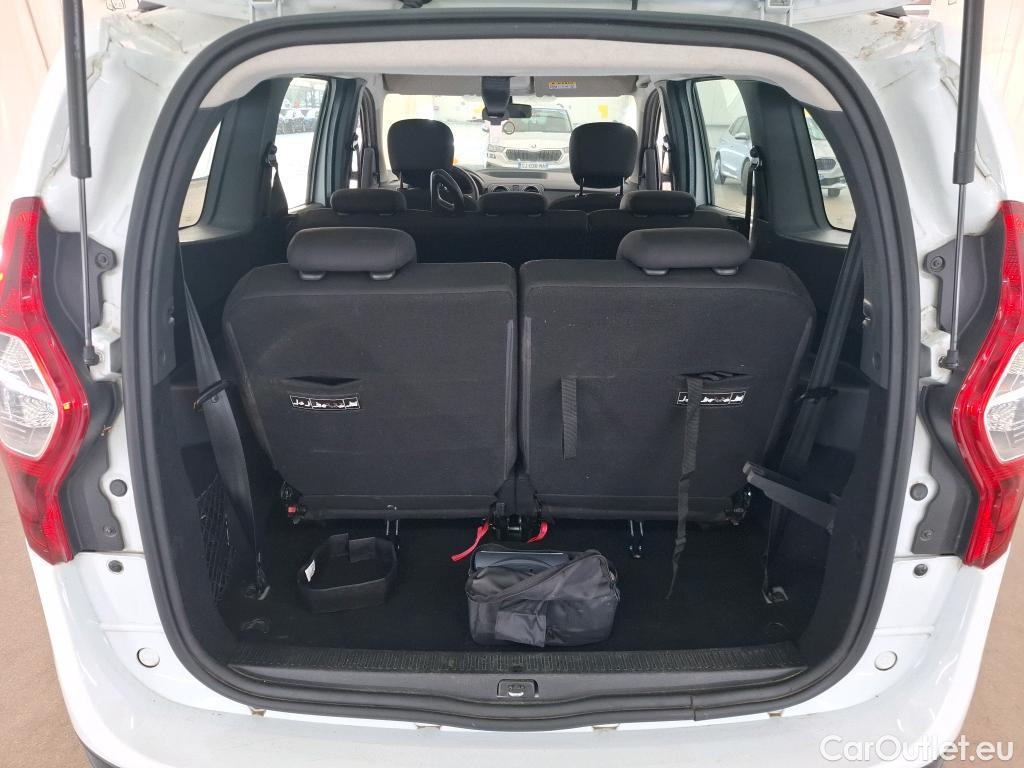  Dacia  Lodgy DACIA  7 Places / 2012 / 5P / monospace Essentiel Blue dCi 95 #5