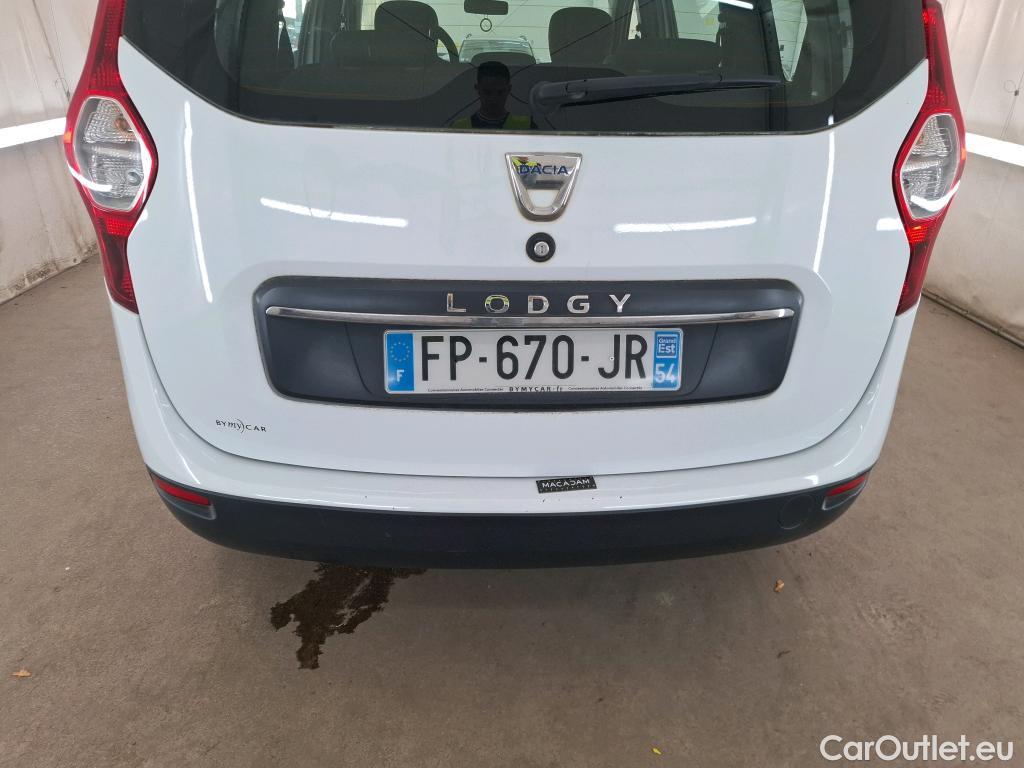  Dacia  Lodgy DACIA  7 Places / 2012 / 5P / monospace Essentiel Blue dCi 95 #31