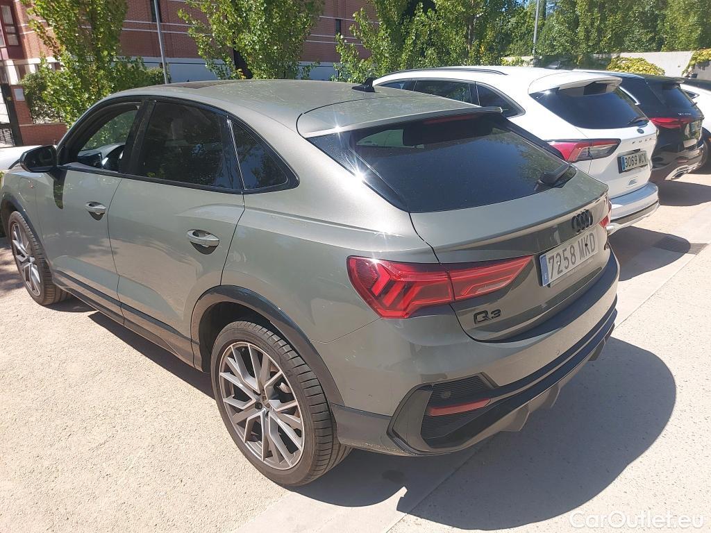  Audi  Q3 AUDI  Sportback / 2019 / 5P / todoterreno 45 TFSI e 180kW S tronic Black Line #14