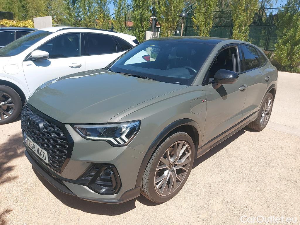  Audi  Q3 AUDI  Sportback / 2019 / 5P / todoterreno 45 TFSI e 180kW S tronic Black Line #13