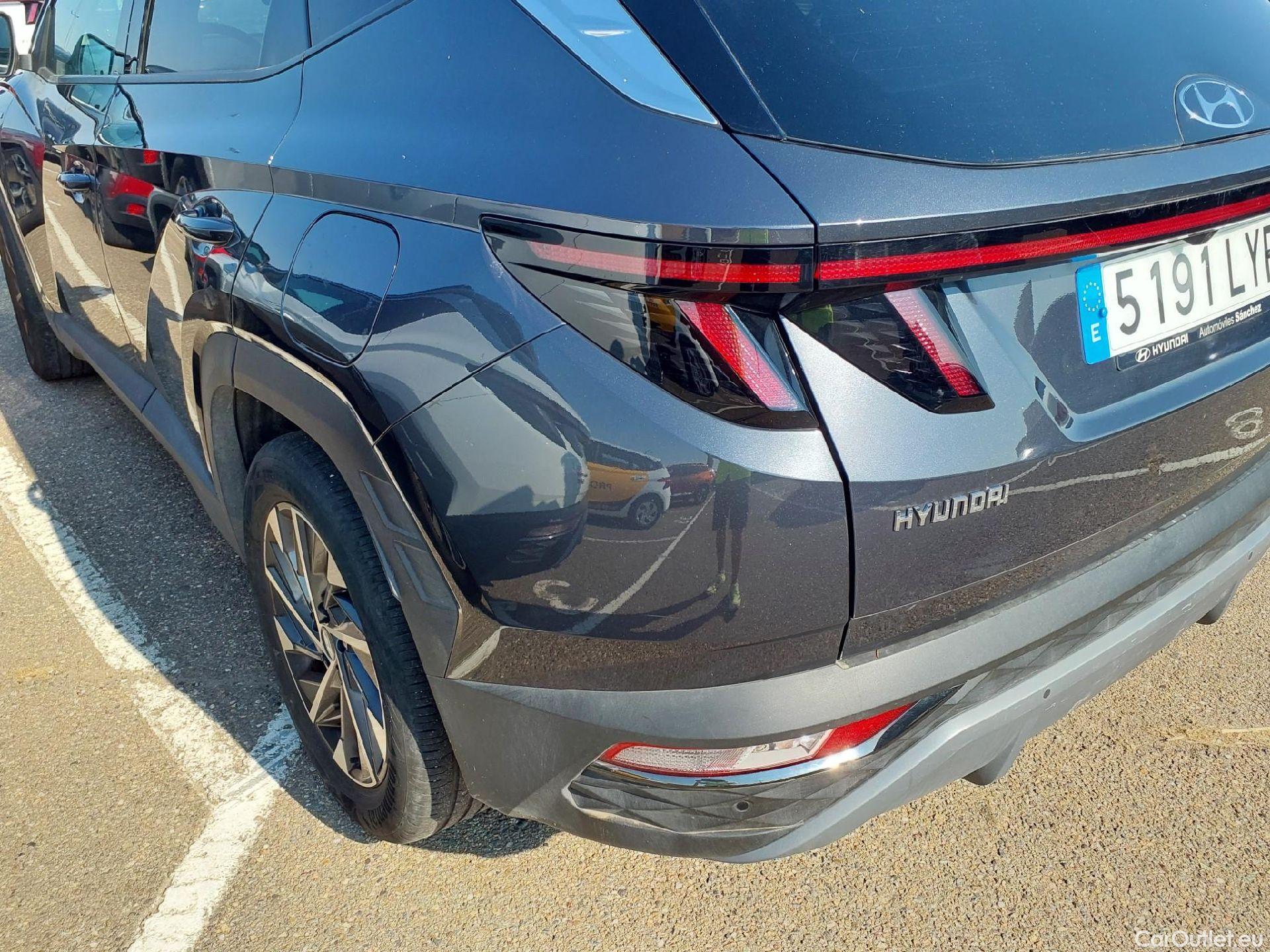  Hyundai  Tucson HYUNDAI  / 2020 / 5P / todoterreno 1.6 TGDI 110kW (150CV) 48V Tecno DCT 2C #16