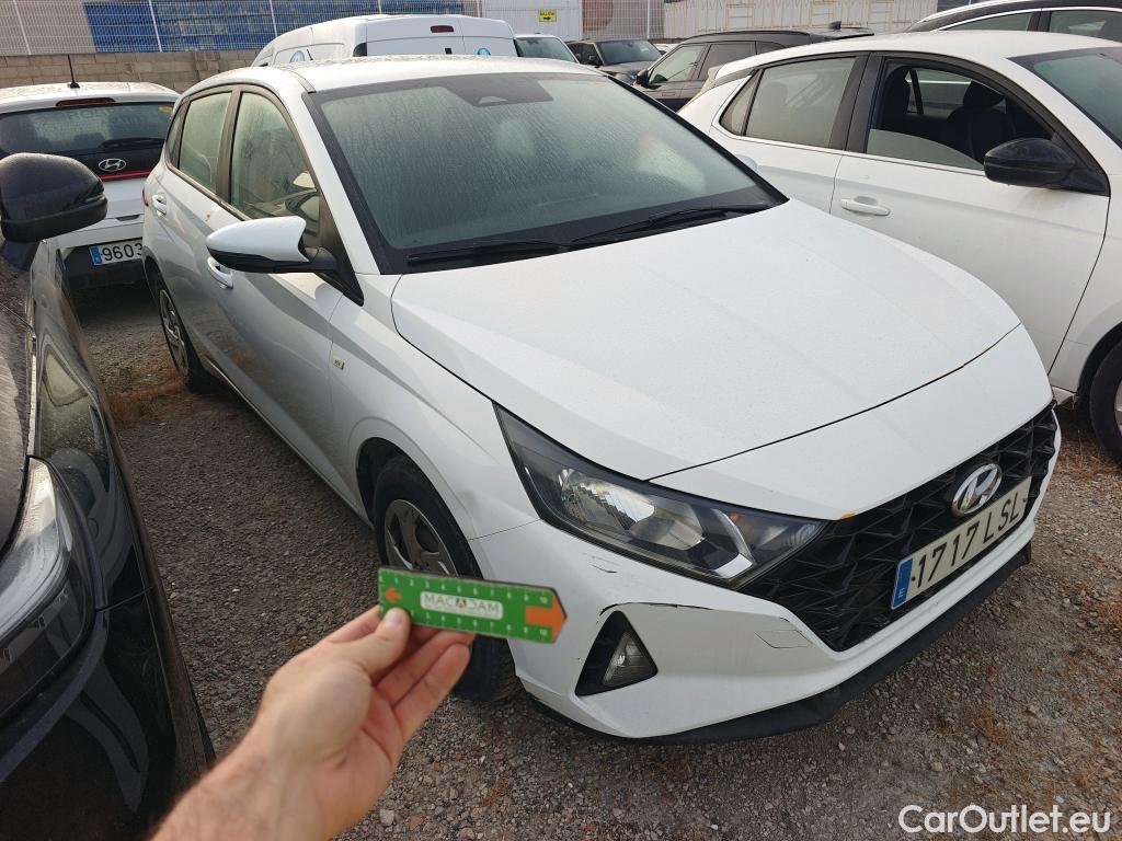  Hyundai  i20 HYUNDAI  / 2020 / 5P / berlina con portón 1.0 TGDI 74kW (100CV) 48V Essence #48