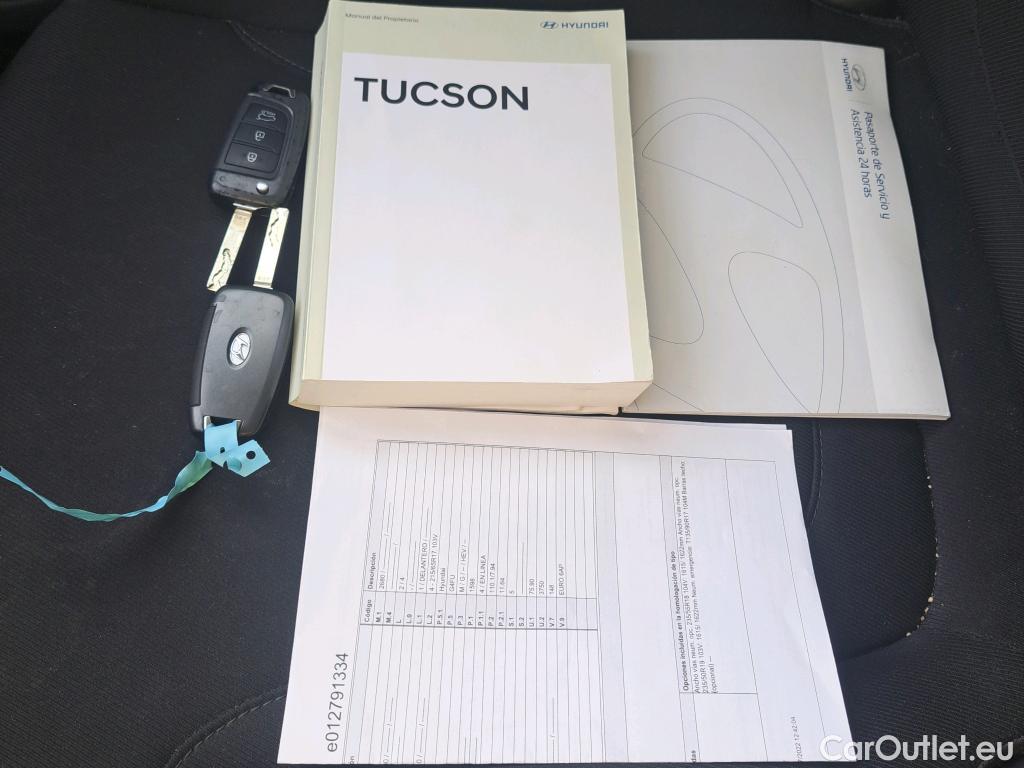  Hyundai  Tucson HYUNDAI  / 2020 / 5P / todoterreno 1.6 TGDI 110kW (150CV) 48V Maxx #22