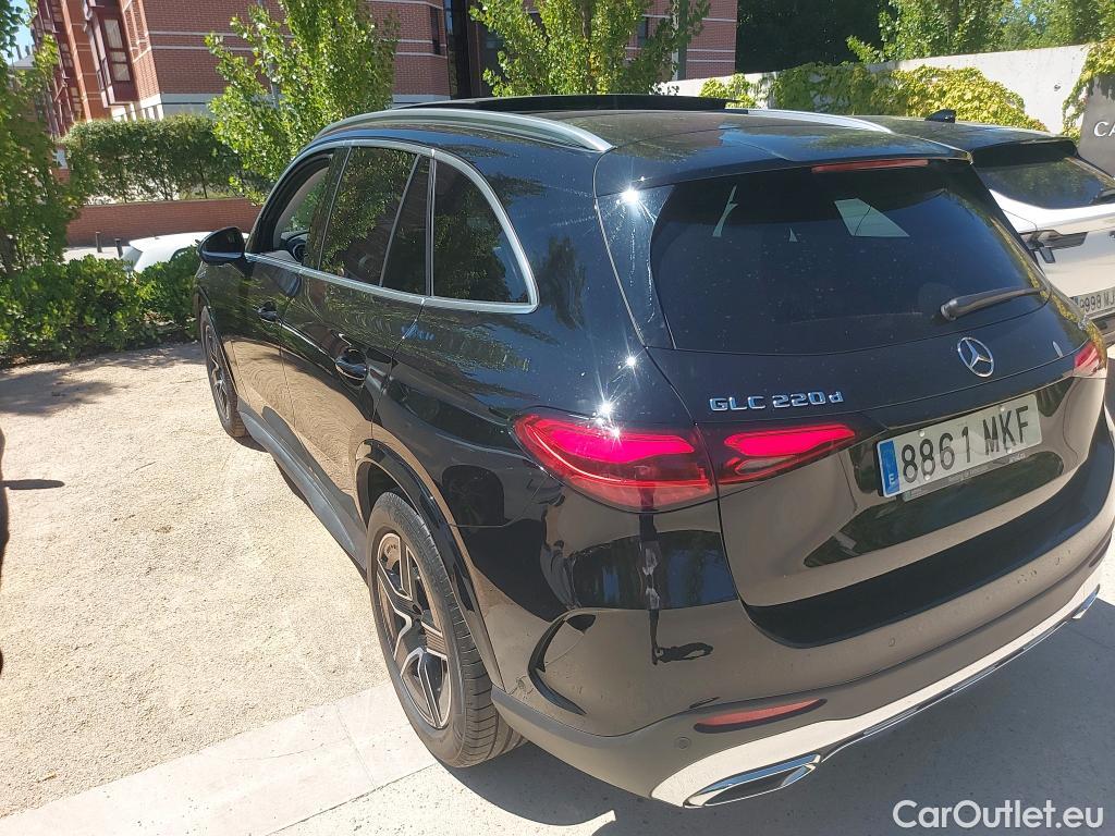  Mercedes  GLC MERCEDES-BENZ  / 2022 / 5P / todoterreno  220 d 4MATIC #19