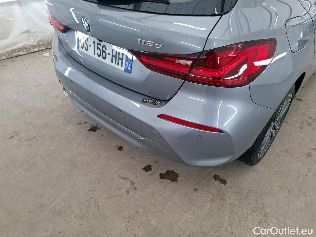  Bmw  Serie 1 1 Berline 116 d 1.5 115CV BVA7 E6d #8