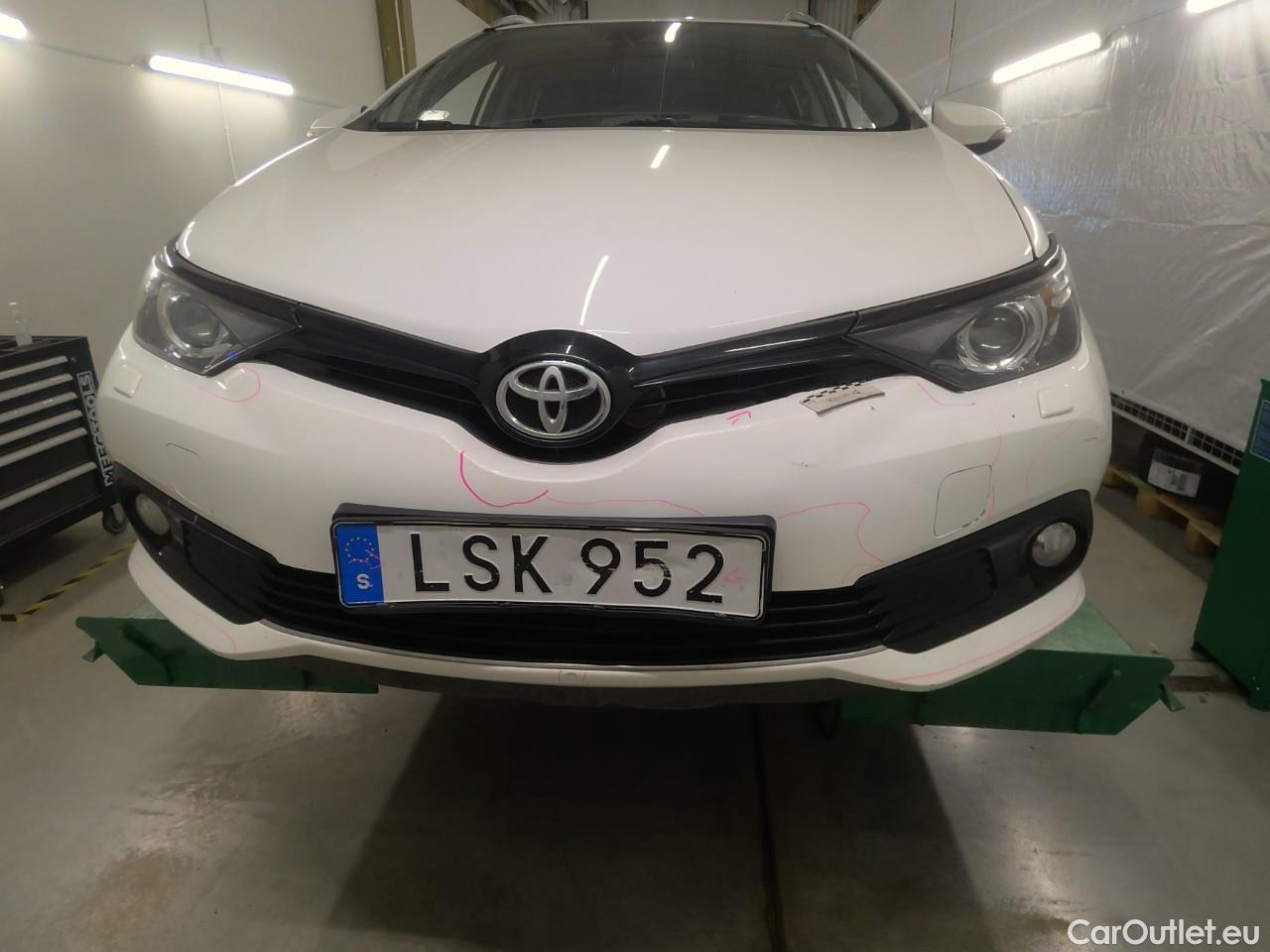  Toyota  Auris  TS 1.2T Touch & Go Edit. #20