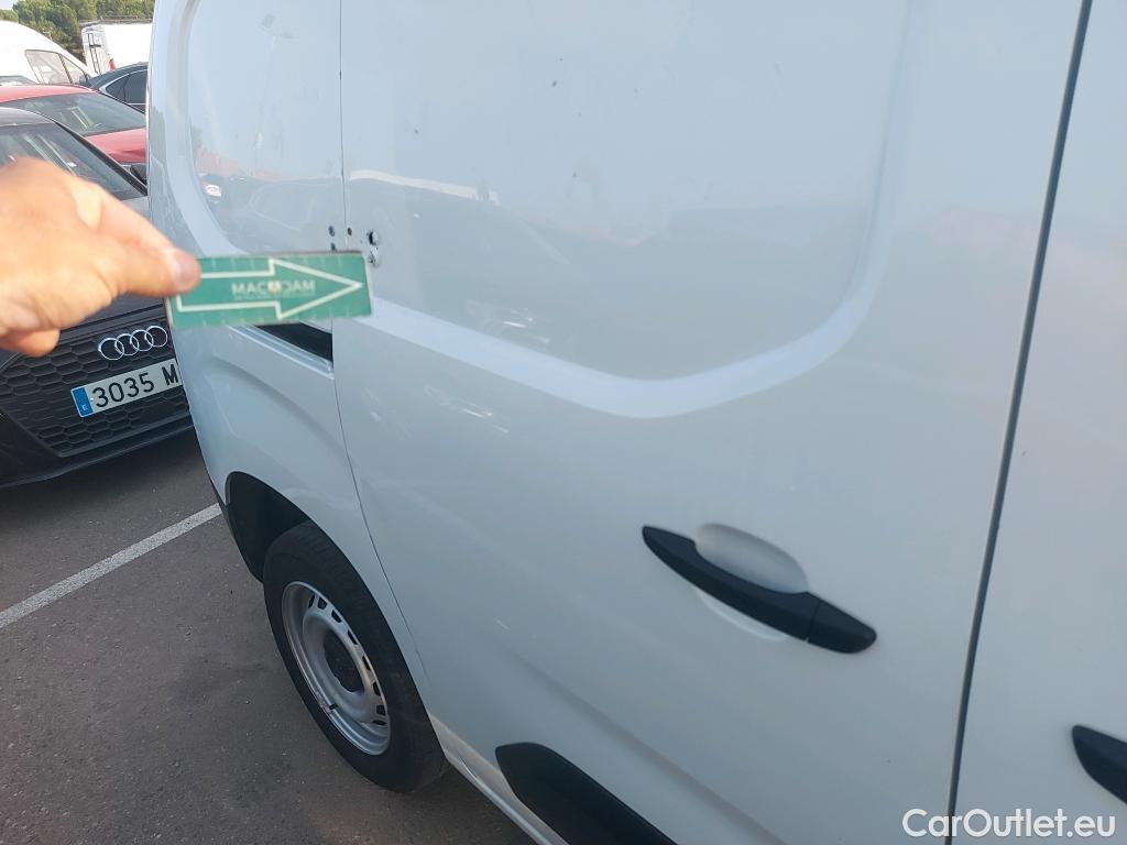  Peugeot  Partner PEUGEOT  / 2018 / 3P / furgón derivado de turismo Pro Standard 600kg BlueHDi 73kW (AC) #6