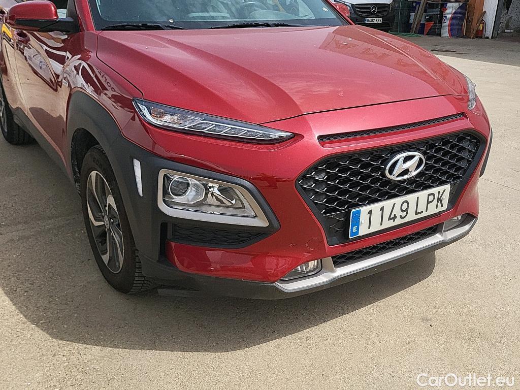  Hyundai  Konna HYUNDAI Kona / 2017 / 5P / todoterreno 1.6 GDI HEV Klass DCT #5