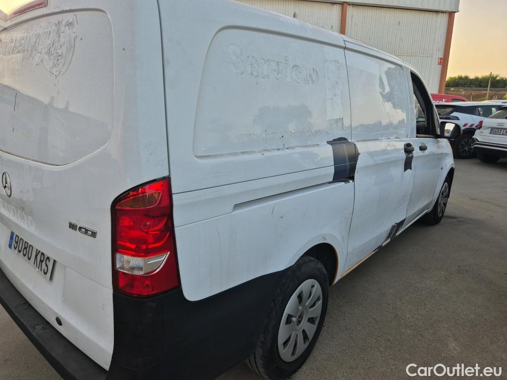  Mercedes  Vito MERCEDES-BENZ  / 2014 / 4P / furgón 111 CDI Larga #7
