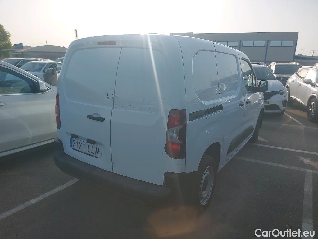  Peugeot  Partner PEUGEOT  / 2018 / 3P / furgón derivado de turismo Pro Standard 600kg BlueHDi 73kW (AC) #10