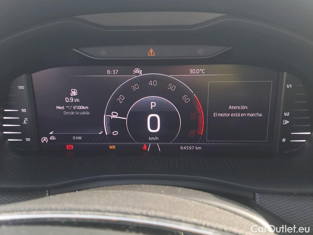  Skoda  KAMIQ SKODA  1.0 TSI 81kW (110CV) DSG Ambition (CX) #15