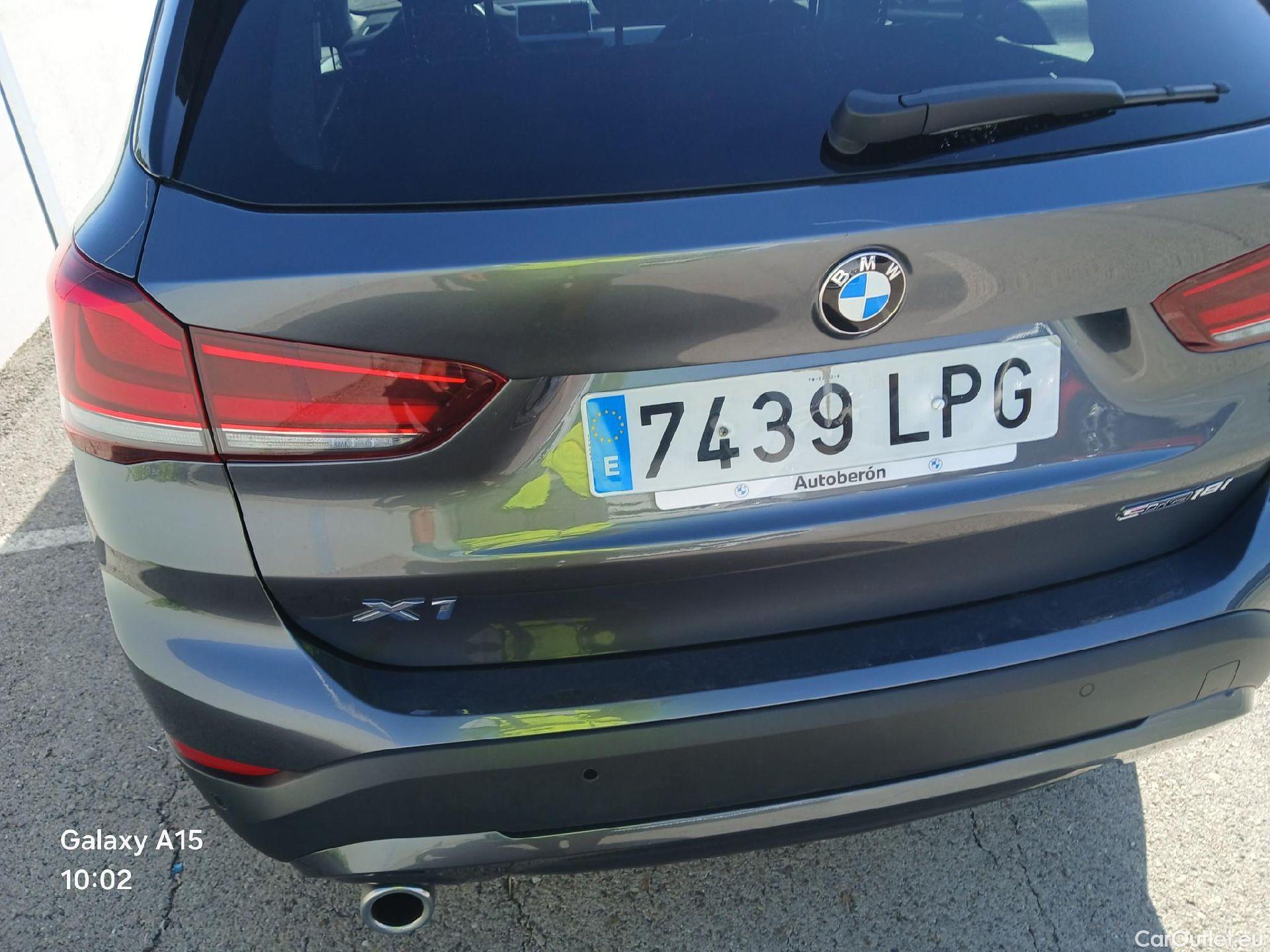  Bmw  X1 BMW  sDrive18i #19