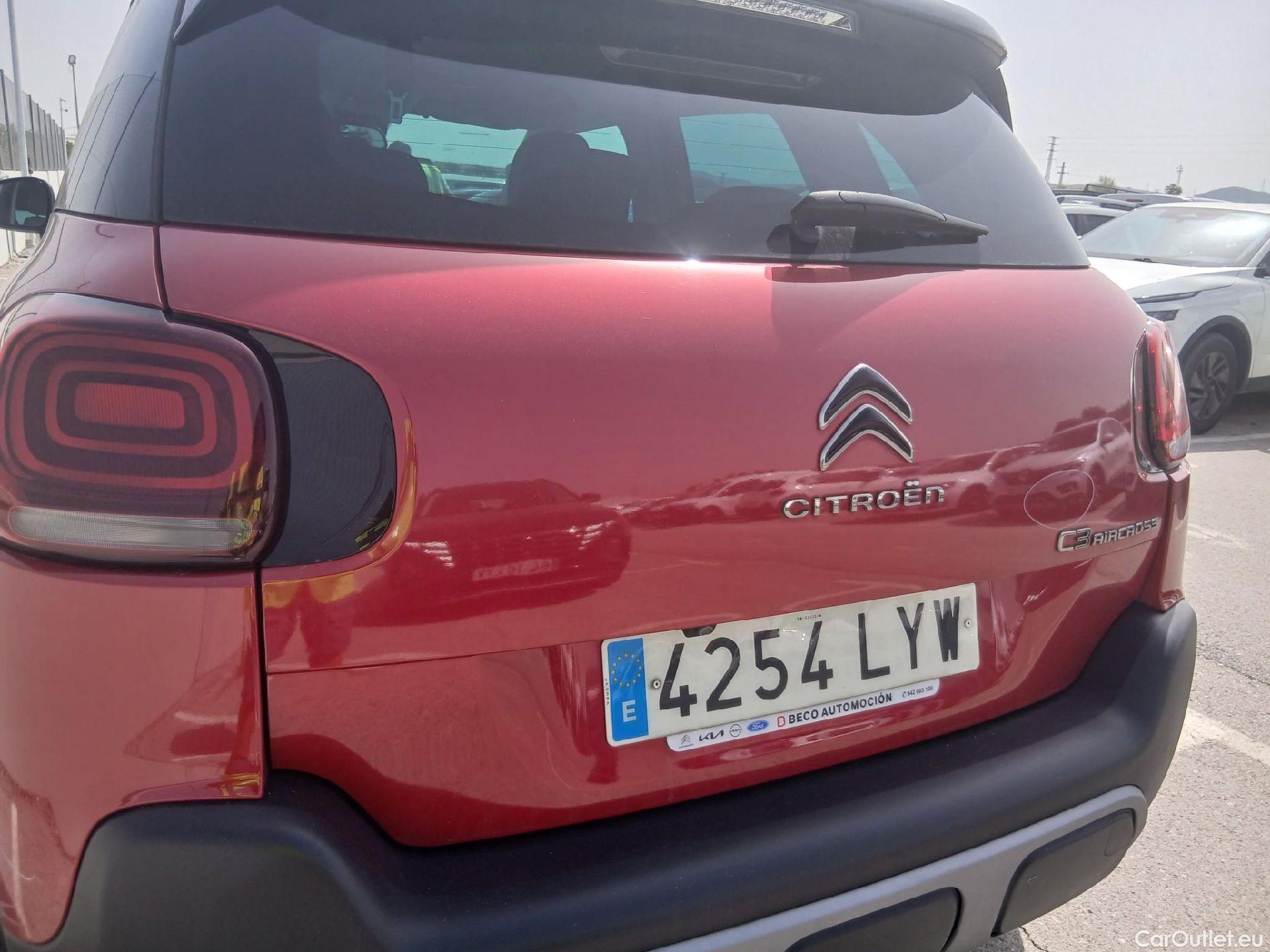  Citroen  C3 CITROEN  Aircross / 2021 / 5P / todoterreno BlueHDi 88kW (120CV) S&S EAT6 Shine #35
