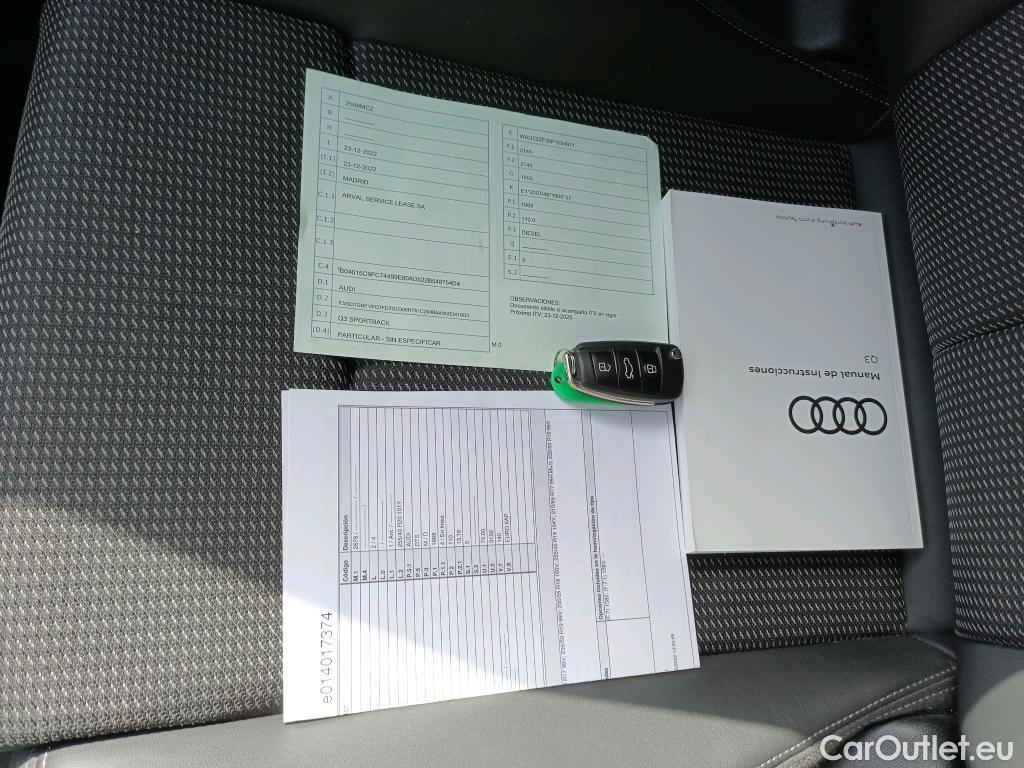 Audi  Q3  Sportback 35 TDI S line 2.0 TDI 150CV AT7 E6d #1