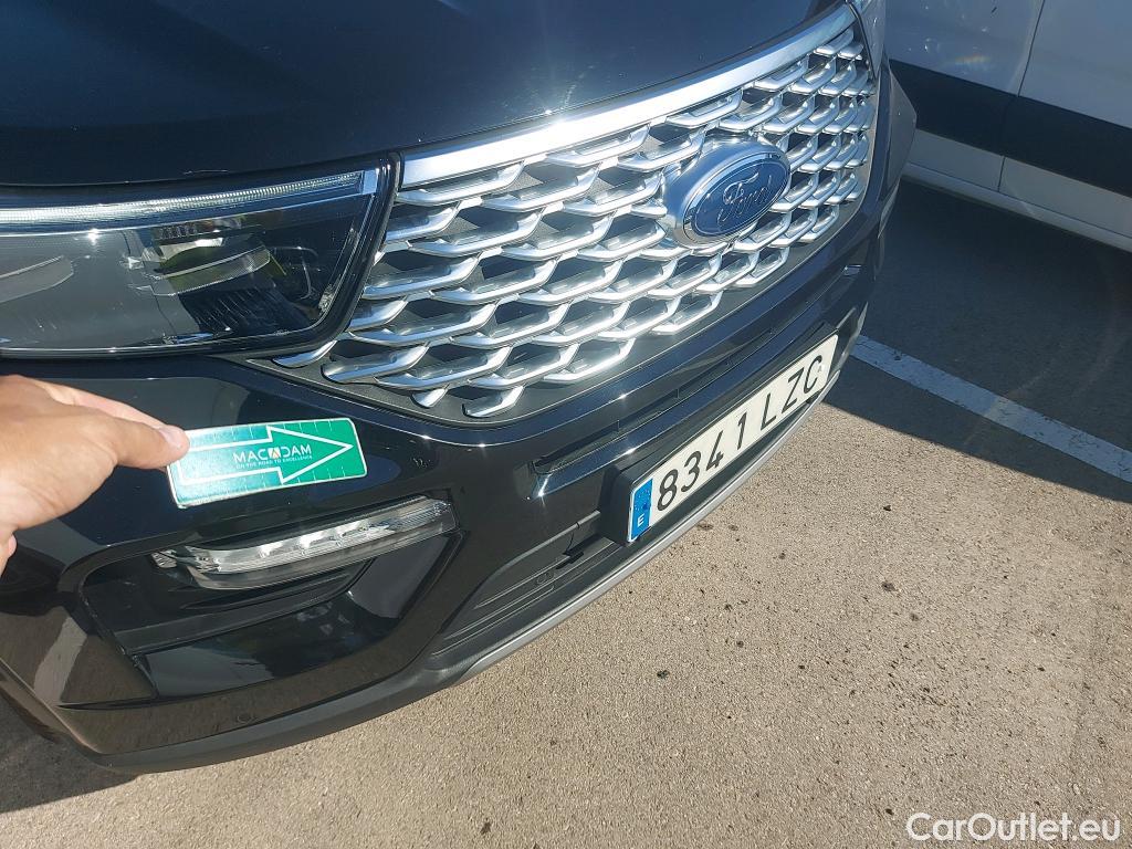  Ford  Explorer FORD  / 2019 / 5P / todoterreno 3.0 PHEV AWD Platinum #10