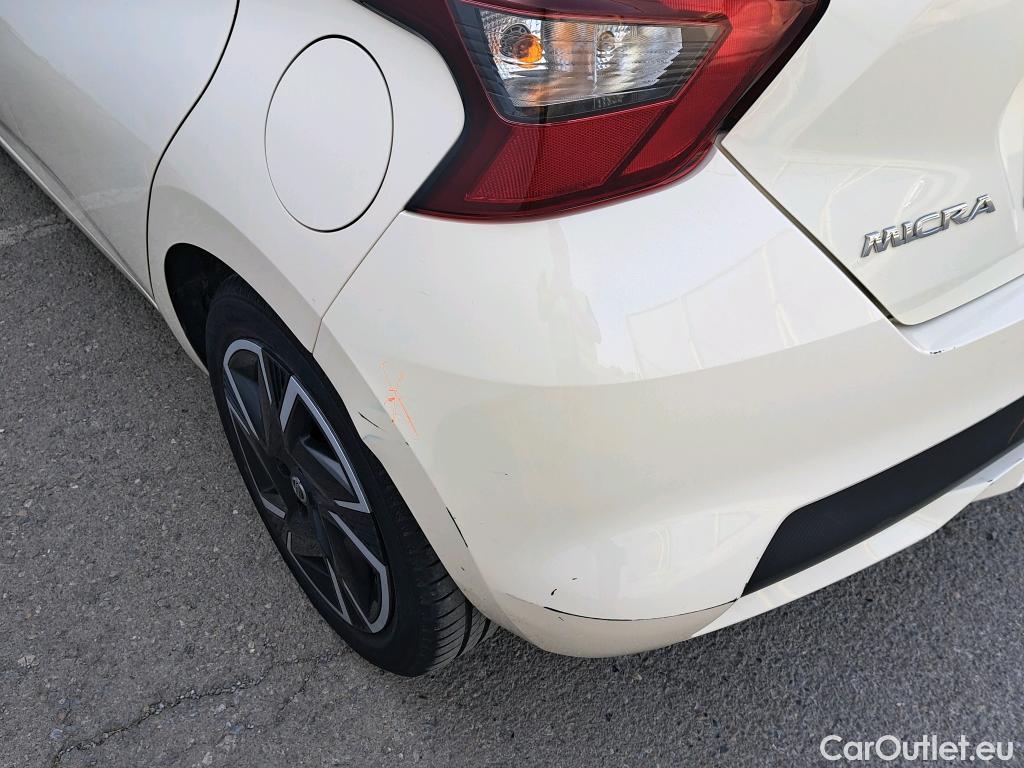  Nissan  Micra NISSAN  / 2017 / 5P / berlina con portón IG-T 68 kW (92 CV) E6D-F Acenta #7
