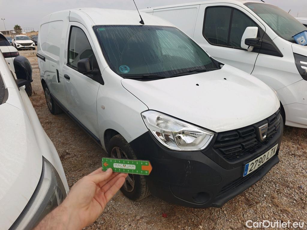  Dacia  Dokker DACIA  / 2013 / 4P / furgón derivado de turismo Van Essential Blue dCi 70kW (95CV) #64