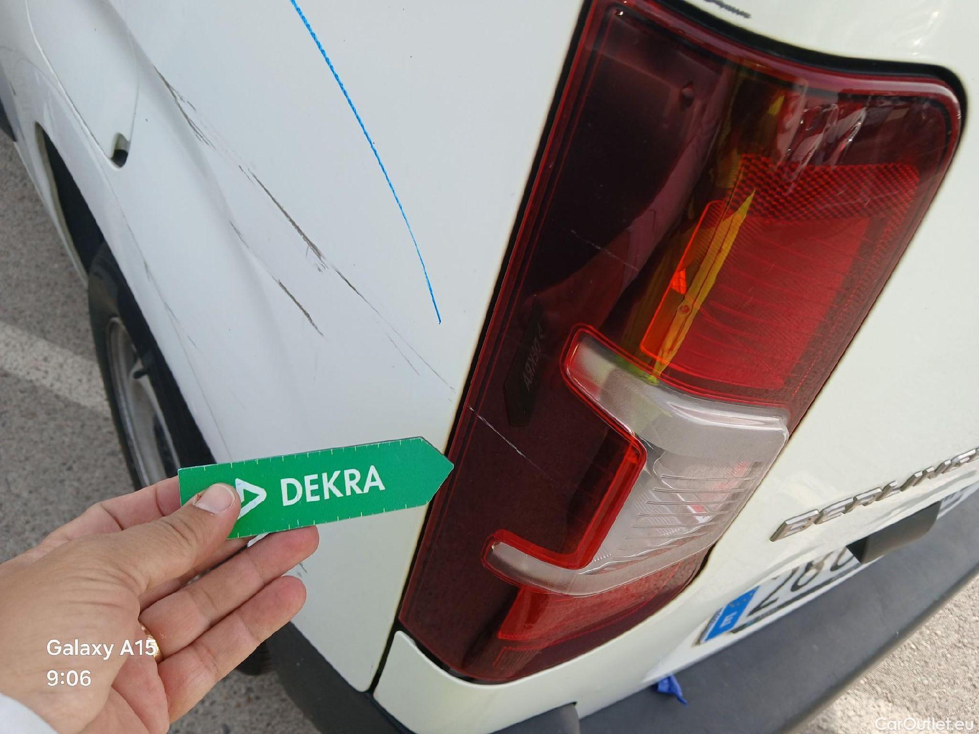  Citroen  Berlingo CITROEN  / 2018 / 3P / furgón derivado de turismo Talla M BlueHDi 100 CONTROL #15